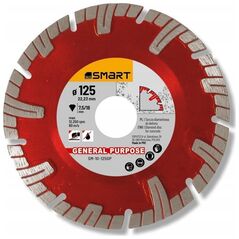 Smart tarcza diamentowa general purpose 125mm SM-10-125GP