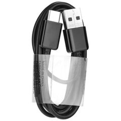 Kabel USB Partner Tele.com USB-A - USB-C + Lightning Czarny (19654)