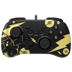 Pad Hori Horipad Mini Pikachu Black & Gold (NSW-289U)