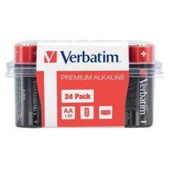 Verbatim Bateria Premium AA / R6 24 szt.