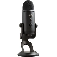 Mikrofon Blue Yeti USB Blackout (988-000229)