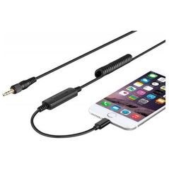 Saramonic Kabel audio Saramonic LC-C35 - mini Jack TRS / Lightning
