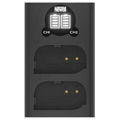Ładowarka do aparatu Newell Ładowarka dwukanałowa Newell DL-USB-C DMW-BLK22 do Panasonic LUMIX S5, GH5, G9,GH5S