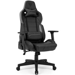 Fotel SENSE7 Sentinel czarno-szary