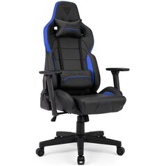 Fotel SENSE7 Sentinel czarno-niebieski
