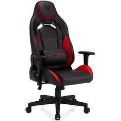 Fotel SENSE7 Vanguard czarno-czerwony