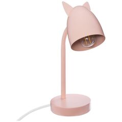 Lampka biurkowa Atmosphera różowa  (158756A)
