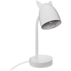 Lampka biurkowa Atmosphera biała  (158756B)