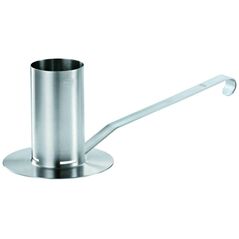 Rosle Wkład do grilla drobiowy 30 x 12 cm stal nierdzewna srebrna