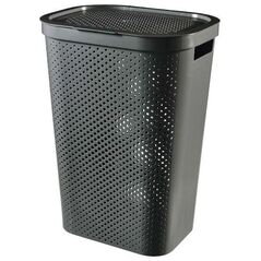 Kosz na pranie Curver Infinity Recycled 60L szary