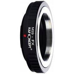 Kf Adapter K&f Do Fujifilm Fuji Fx X Na M-39 M39 / Kf06.104