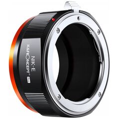 Kf Adapter K&f Pro Do Sony E Nex Na Nikon Ai Af / Kf06.436