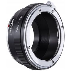 Kf Adapter Do Olympus / Panasonic M4/3 Micro 4/3 Na Nikon Ai Ai-s Af Af-s / Kf06.078