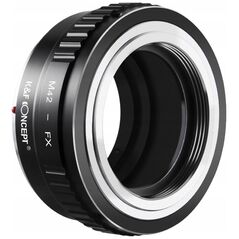 Kf Adapter K&f Fuji Fujifilm Fx X X-mount Na M42 / Kf06.058