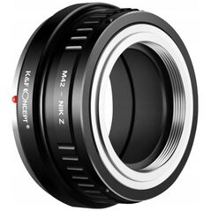 Kf Adapter K&f Do Nikon Z Z5 Z6 Z7 Z50 Nikon-z Na M42 / Kf06.375