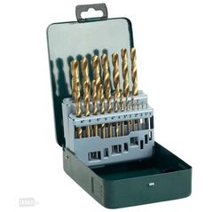 Wiertło Bosch ZESTAW WIERTEŁ DO METALU HSS-TIN 19 SZT. 1-10MM