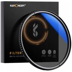 Filtr Kf Filtr Polaryzacyjny Cpl K&f Hd Mc Slim C 52mm / Kf01.1435