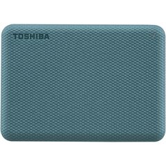 Dysk zewnętrzny HDD Toshiba Canvio Advance 2020 4TB Zielony (HDTCA40EG3CA)