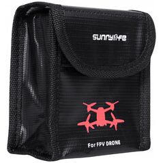 SunnyLife Futerał Etui Na 1 X Bateria Do Dji Fpv Combo Ognioodporny