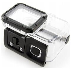 Xrec Obudowa Wodoodporna / Podwodna Do Gopro Hero 5 / 6 / 7 Black + 2x Dzwi Pod Lcd