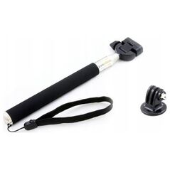 Xrec Monopod Statyw Uchwyt Do Gopro Hero 1 2 3 3+ 4 5 6 7 / Sjcam + Adapter