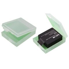 Xrec PudeŁko Box Na Akumulator / Baterię Do Gopro Hero 7 6 5 4 / Sjcam / Xiaomi / Sony Action Cam