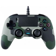 Pad Nacon Camo Wired Compact (PS4OFCPADCAMGREEN)