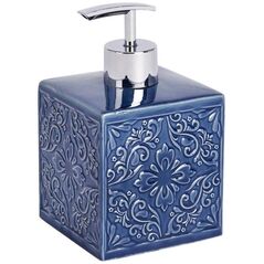 Dozownik do mydła Wenko Dozownik na mydło Cordoba Blue 500 ml