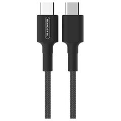 Kabel USB Somostel USB-C - USB-C 1 m Czarny (28859)