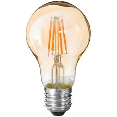 Atmosphera Bursztynowa żarówka LED Amber Straight 2W E27