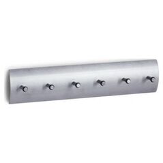 Zeller Stalowy wieszak na klucze 3.8x34x7.5cm