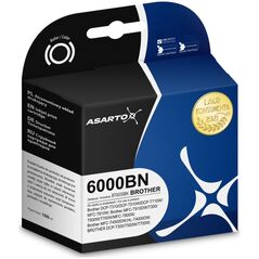 Tusz Asarto Tusz Asarto do Brother 6000BN | BT6000BK | 100ml | black