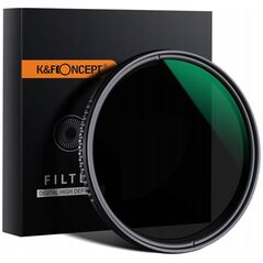 Filtr K&F Filtr ND 58mm REGULOWANY szary FADER ND8-ND2000 KF () - 101381