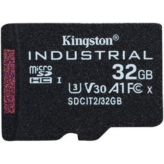 Karta Kingston Industrial MicroSDHC 32 GB Class 10 UHS-I/U3 A1 V30 (SDCIT2/32GBSP)