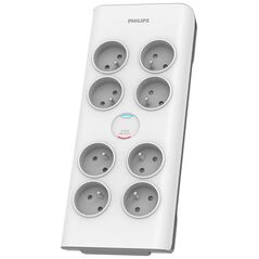 Listwa zasilająca Philips SPN przeciwprzepięciowa 8 gniazd 2 m biała (1_784107)