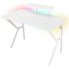 Biurko Genesis  Holm 320 RGB Białe 120 cmx60 cm