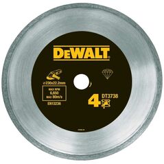 Dewalt DEWALT TARCZA DIAM.PEŁ. 230x2,1x22,2mm DT3738-XJ