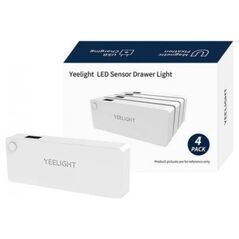 Yeelight Yeelight Lampka z czujnikiem ruchu LED Sensor Drawer Light 4szt do szuflady