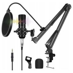 Mikrofon Puluz Zestaw 3w1