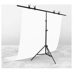 Puluz Zestaw Atelier T Do Teł Belka 200cm + Statyw 200cm + 4 Klipsy