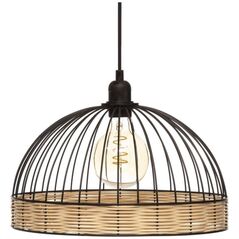 Lampa wisząca Atmosphera Lampa wisząca Suwa Black 35 cm