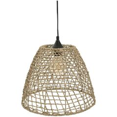 Lampa wisząca Atmosphera Lampa wisząca Jada trawa morska 35 cm