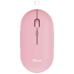 Mysz Trust Puck Rechargeable Wireless Ultra-Thin (24125)