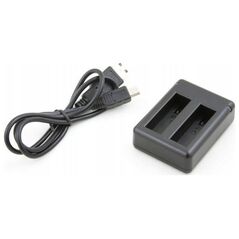 Xrec Ładowarka Usb Na Dwa Akumulatory Do Ahdbt-401 / Gopro Hero 4 Black Silver