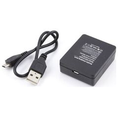 Ładowarka do aparatu Xrec Ładowarka 2x PodwÓjna Usb Do Kamer Sjcam Sj4000 / Sj5000 / Sj6000