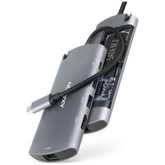 Kieszeń Axagon M.2 SATA - USB-C 3.2 Gen 1 (HMC-6M2)