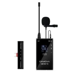 Mikrofon CKMOVA UM100 Kit3 Bezprzewodowy na USB C