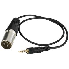 CKMOVA AC-TLX Kabel z nakręcanym 3,5mm TRS - XLR Męski