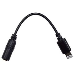 CKMOVA AC-LF3 Kabel z gniazdem 3,5mm TRRS - lightning