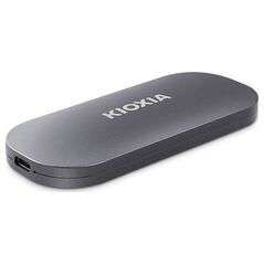 Dysk zewnętrzny SSD Kioxia Exceria Plus Portable 500GB Szary (LXD10S500GG8)